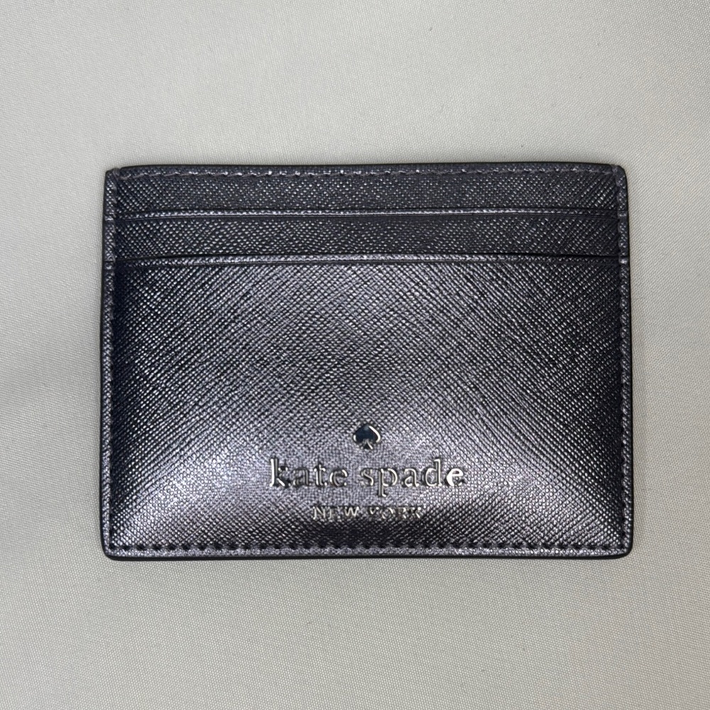 Kate Spade MSRP $89 Small Slim Cardholder